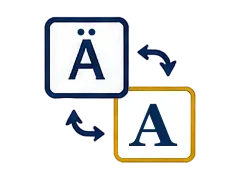 Transliteration europäischer Sprachen - Tabellen, Regeln, Konverter